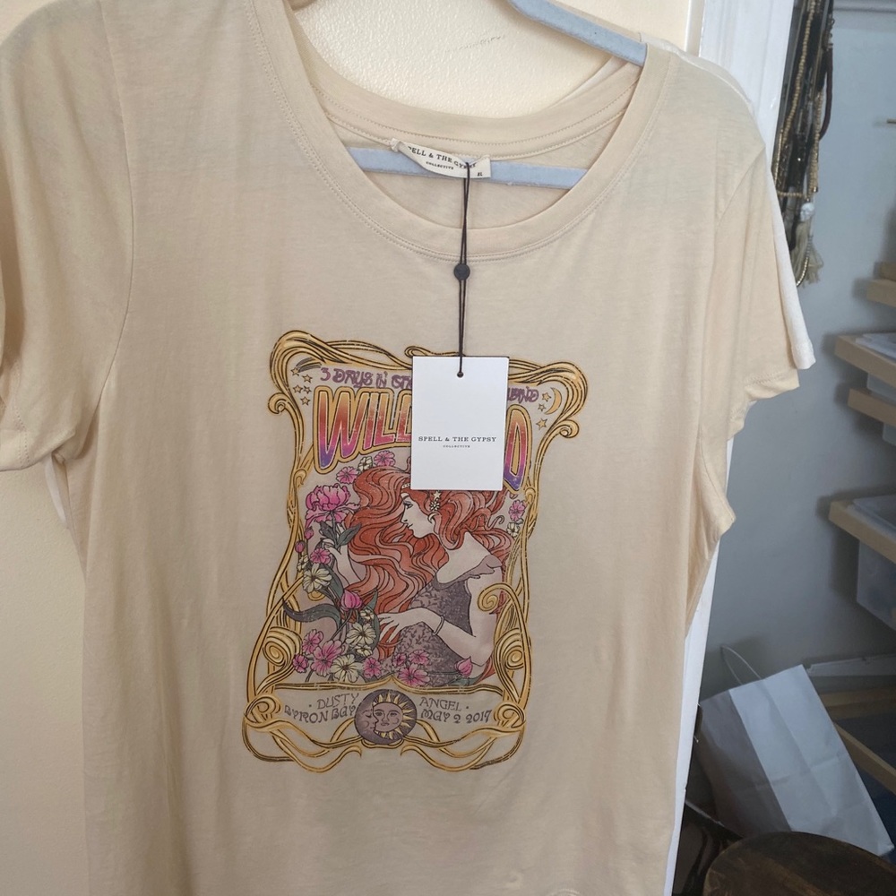 Spell “Wildchild” tee